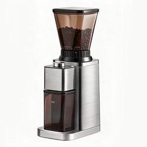 <span class=keywords><strong>Molinillo</strong></span> <span class=keywords><strong>de</strong></span> <span class=keywords><strong>Café</strong></span> Eléctrico <span class=keywords><strong>con</strong></span> Contenedor y Filtro, 48 Niveles <span class=keywords><strong>de</strong></span> <span class=keywords><strong>Molienda</strong></span> Ajustables, Función Antiestática, Acero Inoxidable, Capacidad <span class=keywords><strong>de</strong></span> 250g - Product Image 1