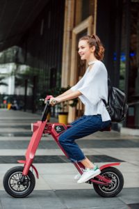 Bicicleta Eléctrica Plegable Ligera para Adolescentes y Mujeres 2026, Llantas Tubeless de 12 Pulgadas, Batería de Litio de 48v, Cuadro de Aluminio, Motor sin Escobillas de 250w, Jyop-ak1 - Product Image 5