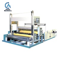 Machine à enrouler le papier à pression, | machine de gaufrage, moulinet jumbo