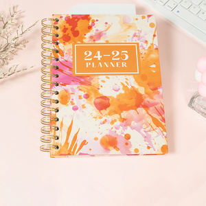 Carnets de notes A5 Calendrier mensuel Agenda Planificateur Calendrier Bureau d'affaires <span class=keywords><strong>Papeterie</strong></span> - Product Image 2