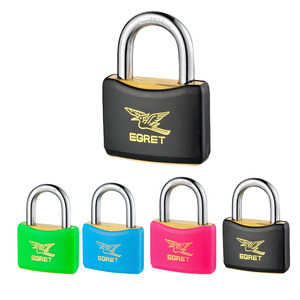 Luggage Brass Lock Waterproof Travel <strong>Padlocks</strong> Manufacturer Golden <strong>Supplier</strong> 20 Mm <strong>Padlock</strong> - Product Image 1
