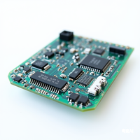 Ensamblaje de Placa Controladora Personalizada Profesional con Archivos BOM y Gerber, Material FR4, Aplicación 5000, de Fábrica de PCB Certificada
