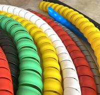 Chine Fournisseur CE approuvé 32mm Spiral Wrapping PE/PP Cable Tidy Kit Factory Price Cable Sleeves