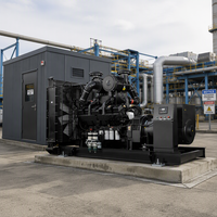 Cummins KTA19-G3A Dieselgenerator 400KW 500KVA Aggregat Notstromversorgung für Intensivstation und Operationssaal, Kommerzielle Werbefotografie