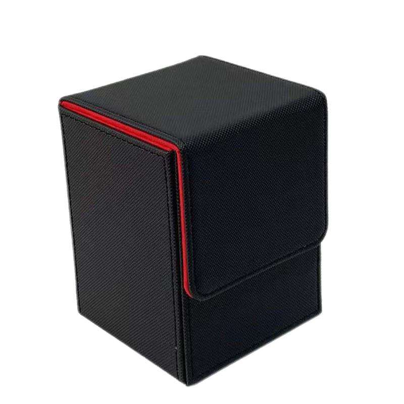 Black outside + red inside