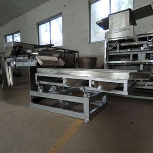 Trituradora automática de piñones, máquina de corte recto de cacahuetes, máquina cortadora de cacahuetes en <span class=keywords><strong>dados</strong></span> de almendra para hacer pernos de tuercas - Product Image 5
