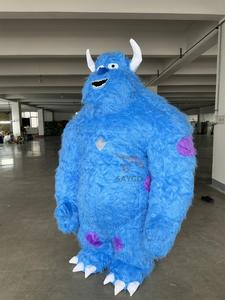 <span class=keywords><strong>Disfraz</strong></span> de Mascota Inflable de Peluche de 2.6/3m, <span class=keywords><strong>Disfraz</strong></span> de Monstruo Krampus para Adultos, <span class=keywords><strong>Disfraz</strong></span> de Mascota de <span class=keywords><strong>Bestia</strong></span> Sully para Desfiles, Eventos y Cosplay - Product Image 3