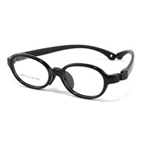 Lunettes de protection anti-lumière bleue pour enfants, de qualité professionnelle, personnalisées, légères, en silicone souple, avec monture intégrale de dessin animé, sûres