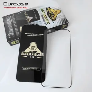 Black Diamond Silk Print ESD Screen Wear-resisting 3D Edge Tempered Glass For Samsung A25 A15 A10S A02 A02S A05 A05S