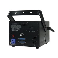 Lumières laser DJ pour fête Animation 3D professionnelle Spectacle laser RGB Projecteur Lumière de scène avec télécommande
