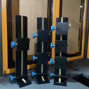 طاولة منزلقة للضبط الدقيق للمحور X-axis قابلة للتخصيص تتوافق مع مرحلة تحديد المواقع اليدوية ذات الرفع العمودي الطويل - Product Image 6