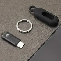 Adaptateur Télécommande Universel pour Appareils Domestiques Émetteur IR, Contrôleur à Distance via Application Smartphone, Interface Type C Micro USB