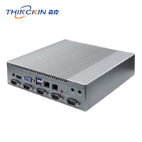 Plus Android 11 Mini PC Quad Core N5105 Caja de videojuegos retro Accesorio de chasis industrial en stock