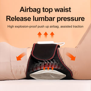 Masajeador de espalda con soporte Lumbar eléctrico inalámbrico, terapia de luz roja, calefacción, vibración, cinturón de masaje de cintura, alivio del dolor, cómodo - Product Image 3