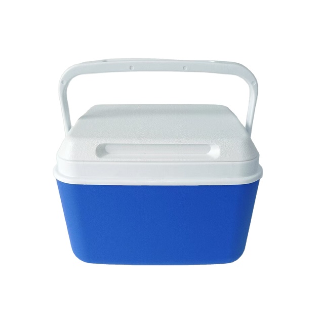 5L HS Portable Cheap Hard Drink Cooler Ice Chest Plastic Cooler Box