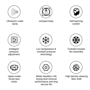 Robot Window Vacuum <b>Cleaner</b>,liectroux Yw209 Water <b>Spray</b>, Laser Sensor, Auto Glass Wet Mopping, Home Floor Cleaning Yw209 - Product Image 6