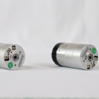 Moteur d'actionneur de joint de robot modulaire léger avec boîte de vitesses intégrée, module de joint de robot sans balais pour exosquelettes et jambes de robot