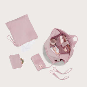 Sac à dos pour bébé et maman, logo personnalisé, certification CE/EN, imperméable, doux, végétarien, néoprène, caoutchouc - Product Image 2