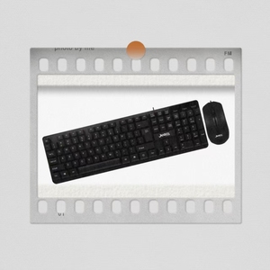 G18 OEM seluruh penjualan <span class=keywords><strong>Keyboard</strong></span> Mouse Combo 1.35 Meter PU garis kabel <span class=keywords><strong>Keyboard</strong></span> kantor menerima disesuaikan Logo cetak layar - Product Image 4
