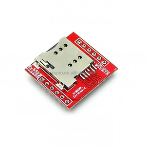 Sim800l GPRS mô-đun ban phát triển 850/900/1800/1900MHz 2 gam mạng với MicroSIM khe cắm thẻ nhớ - Product Image 5