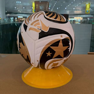 Pallone da Calcio Mondiale 2026 Taglia 5 con Logo Personalizzato, in Pelle Senza Cuciture, Popolare in Tutto il Mondo, Laminato e Resistente - Product Image 6