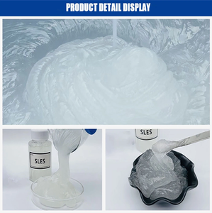 Alta calidad <span class=keywords><strong>SLES</strong></span> 70 lauril éter sulfato de sodio Lauril Eter Sulfato <span class=keywords><strong>SLES</strong></span> 70% - Product Image 5