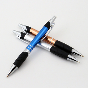 Bolígrafo Metálico Regency Grip de Aluminio al por Mayor, Ancho de Escritura de 1.0 mm, Logotipo Personalizable para Regalo - Product Image 3