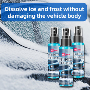 -45 ℃   Dégivreur automobile pour froid extrême, dissolution rapide de la neige et anti-gel, sans danger pour la peinture, longue durée - Product Image 2