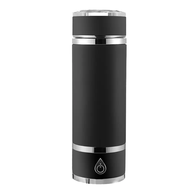 Generador de hidrógeno H17 3nd, taza con filtro de agua de 430ml, fabricante de agua alcalina rico en hidrógeno, ionizador portátil de botella pura H2 Electrolysi