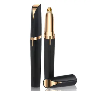 LM LM25120 Tondeuse et stylo de façonnage des sourcils pour femme, Épilateur facial, Rasoir à sourcils automatique, Couteau de poche - Product Image 1