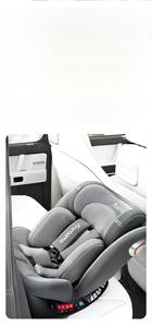 Asiento de seguridad para niños adecuado para niños de 0 a 12 años Asiento de seguridad para vehículos para bebés recién nacidos y lactantes - Product Image 4