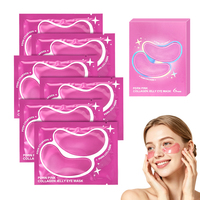 Nuovissimi Patch Occhi Nutrienti con PDRN, Maschera Occhi Idratante e Rassodante al Collagene, Cuscinetti in Gel Professionali per il Gonfiore