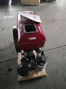 Neue produkt einzylinder wasser gekühlt diesel motor 15hp auf lager - Product Image 6