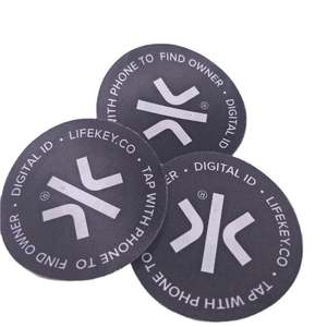 Etiqueta de ropa Nfc con calor pegado en ID digital - Product Image 1