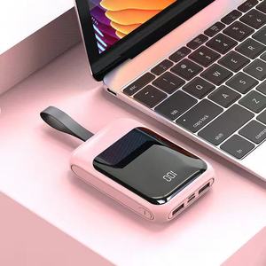 Mini Power Bank 10000mAh pour <span class=keywords><strong>iPhone</strong></span> <span class=keywords><strong>X</strong></span>, Xiaomi, Samsung, Type C, batterie <span class=keywords><strong>externe</strong></span> avec affichage numérique, offre spéciale - Product Image 2