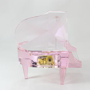 Couleur Cristal Piano Mécanique Type Boîte À <span class=keywords><strong>Musique</strong></span> Pratique Boîte à <span class=keywords><strong>Musique</strong></span> <span class=keywords><strong>Romantique</strong></span> - Product Image 2