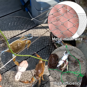 Trappola da Pesca in Filo Metallico a Doppio Anello Datao E-079, Gabbia Pieghevole ad Alta Resistenza con Ampia Apertura e Design a Doppio Anello per una Pesca Stabile - Product Image 5