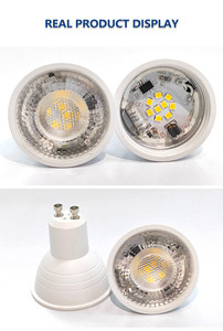 Nguồn nhà máy <span class=keywords><strong>GU10</strong></span> bóng đèn 3W-6W hiển thị cao đề cập đến tiêu thụ điện năng thấp 4000K Màu văn phòng nhà trung tâm mua sắm - Product Image 2