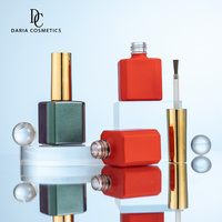 Vente en gros de flacons vides de vernis à ongles de 15 ml avec pinceau, fournisseur de flacons de vernis à ongles UV en gel en vrac, conteneur de maquillage