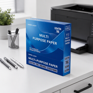 Carta da Copia <span class=keywords><strong>Formato</strong></span> Letter 70gsm, Confezione da 500 Fogli, Leggera e Resistente per Documenti Quotidiani - Product Image 4