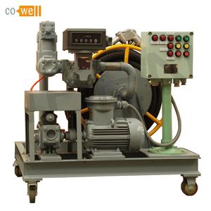 Cowell MFD-50 nhiên liệu di động đơn vị nhiên liệu diesel chuyển giao nhiên liệu trượt VANE bơm & Flow Meter - Product Image 2