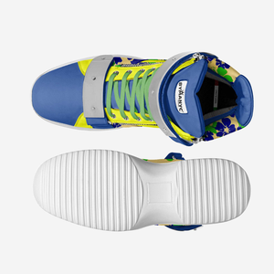 Zapatillas de caña alta unisex CHELSEA Couture BYMANYC Nueva York - Product Image 2