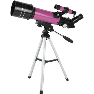 Dontop F36070M F40070M toptan ayarlanabilir refrakter teleskop