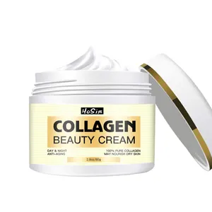 美容クリームアンチエイジング肌保湿クリーム100% コラーゲン天然成分コラーゲンクリームを注入