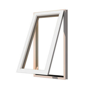 Pare-soleil <span class=keywords><strong>horizontal</strong></span> en profilé aluminium Warm Break avec lame profilée pour mur-rideau en verre et pont en structure <span class=keywords><strong>métallique</strong></span> - Product Image 5