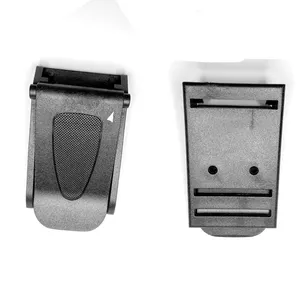Pom Cam Gespen Plastic Black Toggle Clip Backpack Webbing Druk Tactische Plastic Gespen