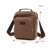 Nouveau Sac Bandoulière Homme Antivol en Toile Imperméable avec Logo Personnalisé, Sac Poitrine Géométrique de Créateur – Vente en Gros