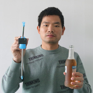 Hàng Mới Về Đèn <span class=keywords><strong>LED</strong></span> Hẹn Giờ Chai Bia Ống Thở Để Uống Trò Chơi Tiệc Tùng Quán Bar Bãi Biển - Product Image 6