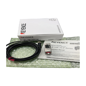 เครื่องขยายสัญญาณ KEYENCE LR-ZB100C3P พรีเมียมเซลเลอร์ พร้อมเซ็นเซอร์เลเซอร์ CMOS ในตัว แบบสะท้อนแสงสี่เหลี่ยม มีสินค้าในสต็อก - Product Image 2