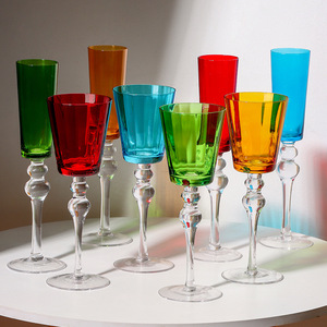 Copas de Champán con Tallo de Cristal de 201-300 ml, Juego de Copas para Vino Espumoso Sin Plomo - Product Image 1